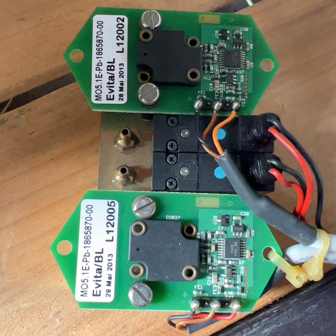 德尔格 EVITA 压力传感器