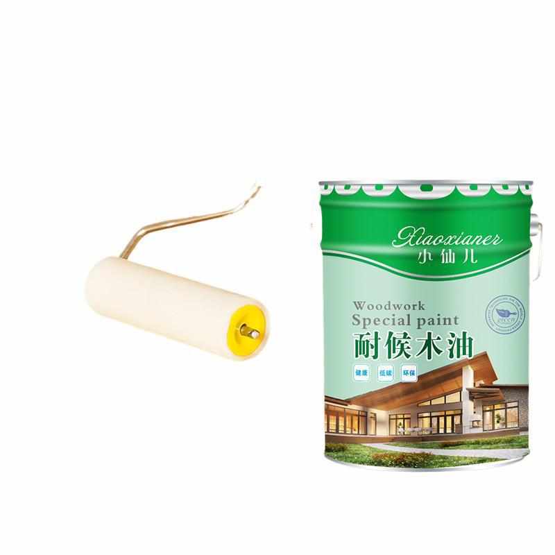 户外防腐 木油透明木蜡油实木家具翻新木地板漆防水耐候清漆木漆