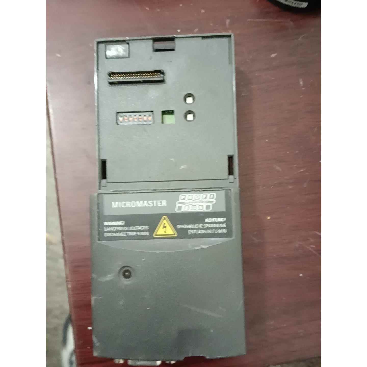 议价6SE6400-1PB00-0AA0西门子变频器profib