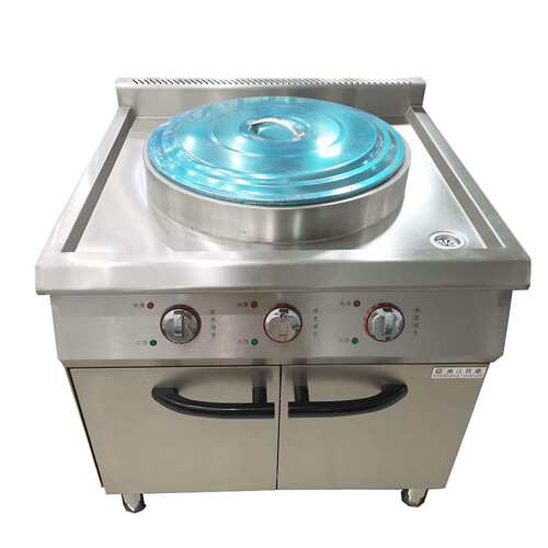 商用柜式不锈钢多功能水饺炉分煮框煮面炉设备