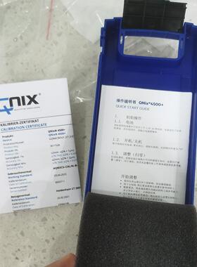 德国尼克斯QNIX 4500+FN1.2磁性和涡流双用涂镀层测厚仪
