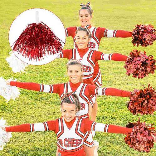 24 Pcs Cheerleading Pompoms Cheering Bouquet Kids The Pet