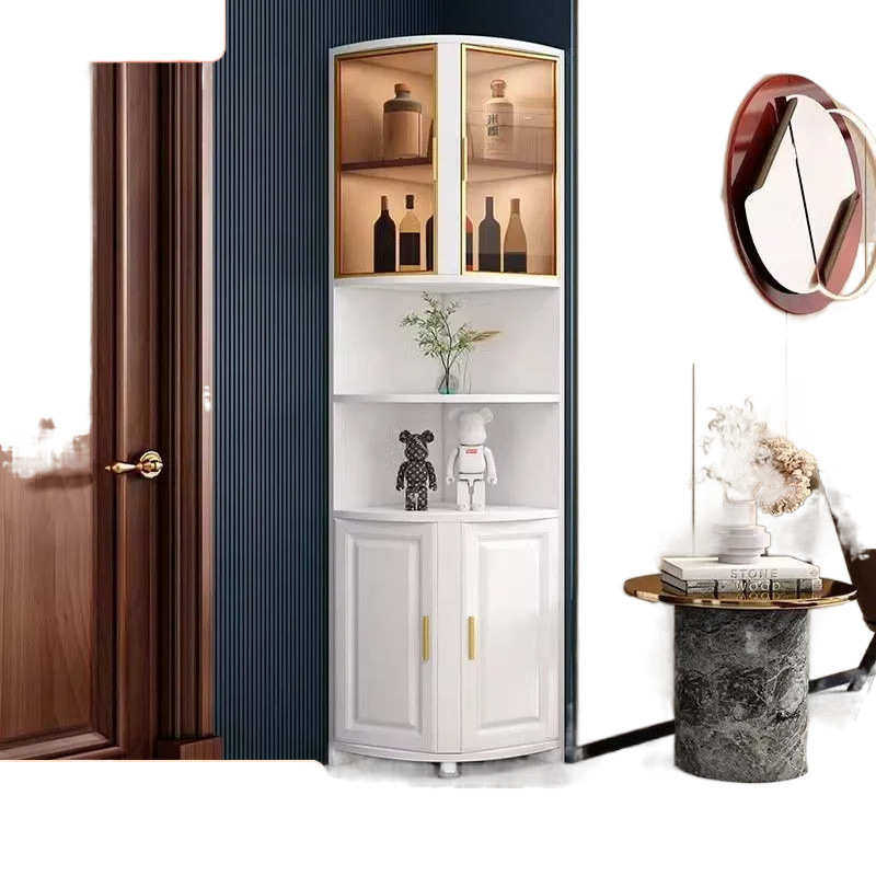 实木转角柜墙角三角柜角边柜收纳储物置物架客厅卧室转弯直角柜子,住宅家具,角柜,淘宝优惠券,粉丝福利购,淘宝优惠卷