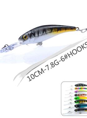 Jerkbait Minnow Crankbaits Fishing Lure Trolling Hard Bait A
