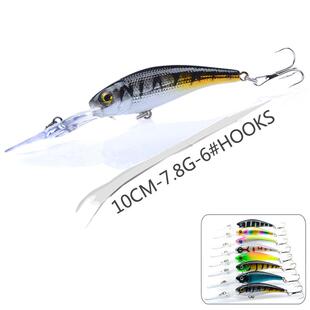Jerkbait Minnow Crankbaits Fishing Lure Trolling Hard Bait A