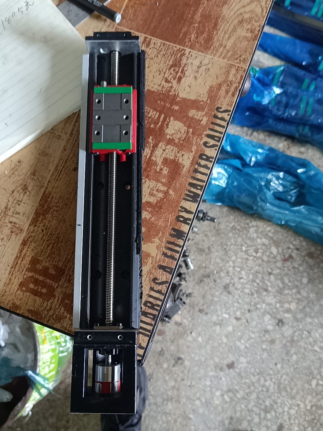 拆机台湾上银KK50滑台模组