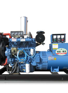 柴油30kw50kw100kw200kw300kw400kw大型电源发电机组三相备用380v