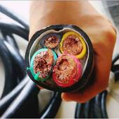 1016 2535平方护套线户外 5芯4 国标三相四线五线铜芯电缆2