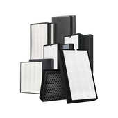 770 KJ580 850过滤网滤芯 KJ500 适配IAM空气净化器滤网M8