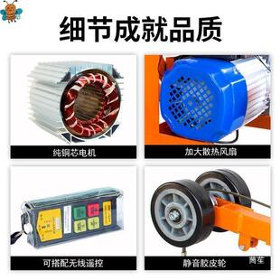 双电机吊机家用轻松吊机门窗玻璃吊机移动小吊机吊机家用楼顶