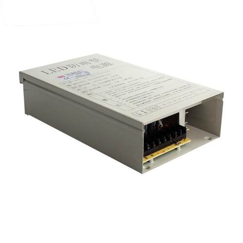 明FY-400W-12防雨室外广V告LED驱动开关电源400W伟3AEL3A