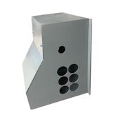 桥梁预埋接线箱防撞墙接线箱高架桥隧道电缆穿线箱钢板镀锌配电箱