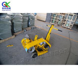 手推式钢板打磨机拼接钢板焊缝余高磨平机平面焊点砂带抛光机