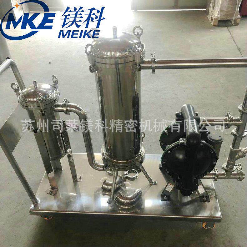 生产厂家不锈钢多袋式过滤器 不锈钢单袋式过滤器