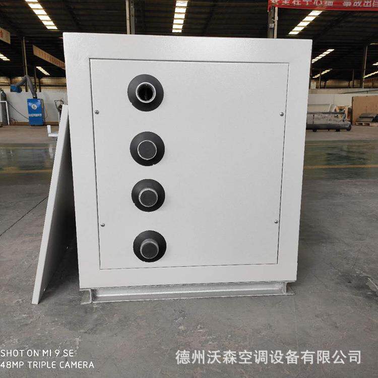 地源热泵农村家用 壳管式家用小水源热泵 大棚养殖水地源热泵机组