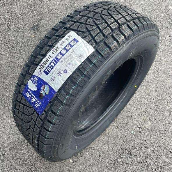 冬季防滑265/65R17雪地胎普拉多霸道帕杰罗江铃驭胜265 65R17耐磨