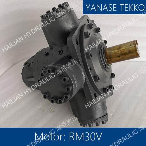 YANASE Hydraulic motor RM30V液压马达舱盖油马达锚缆机吊机备件