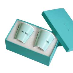 经典 出口欧式 蓝色对杯陶瓷杯水杯办公家用马克杯闺蜜杯子礼品批发