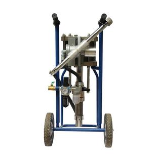 洪申喷2546气酯动型DVG无气涂钢机结构隧道薄型防火涂料聚氨喷涂