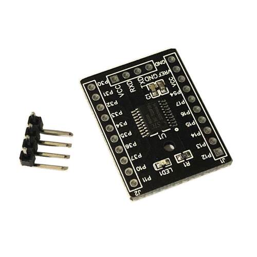 STC8H1K08核心板TSSOP20开发板demo板学习板STC8