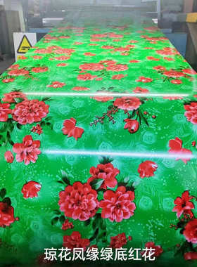 色钢板可选木纹钢花彩卷彩涂彩卷火印批发防加工涂围挡花彩印多花