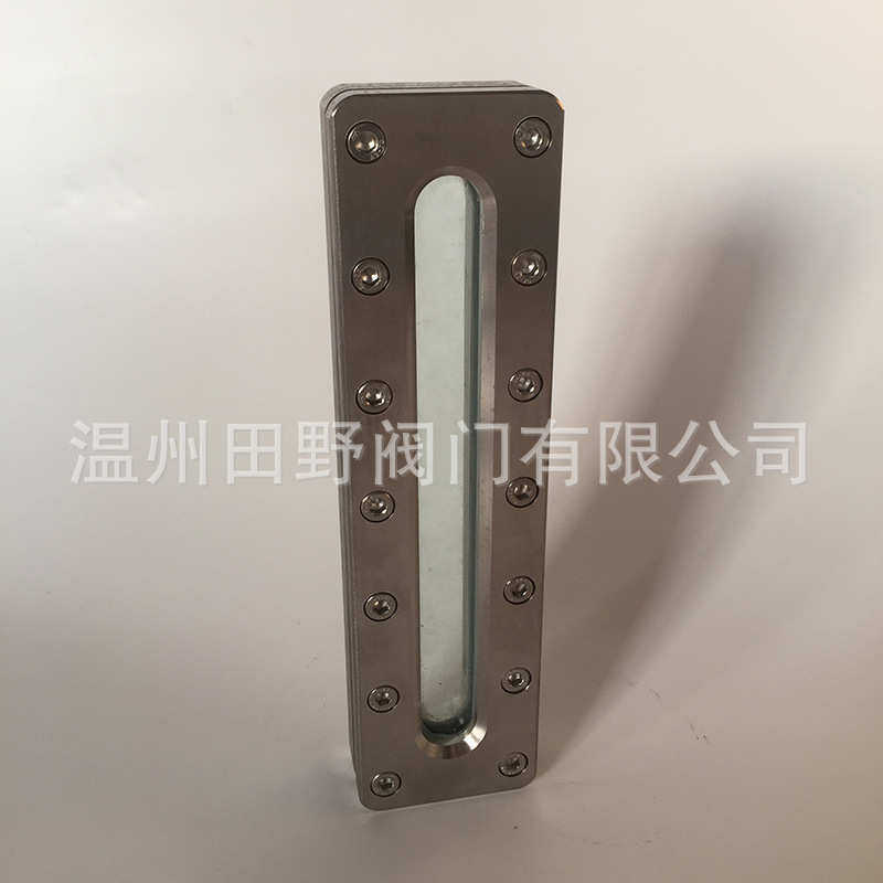 液304316视玻璃不锈钢材质视窗镜长方形或位玻璃用条形观察,五金/工具,液位计,淘宝优惠券,粉丝福利购,淘宝优惠卷