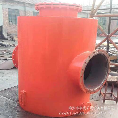 FBQ-8水封防爆器可做活法兰加厚钢板DN600瓦斯抽放管路用防爆器