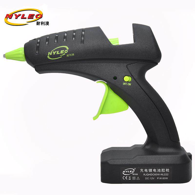 8W60W充电热熔胶枪 DIY手工迷你小胶枪USB锂电池无线充电胶枪