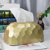 纸巾盒简约陶瓷家用装 卫生纸盒 饰卫生纸盒轻奢创意北欧餐桌抽取式