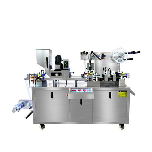 SmallAluminumPvcBlisterPackingMachine2300Pcs/h泡罩機