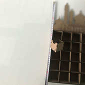 礼品家居装 木质倒计时 饰礼品摆件 DIY倒计时日历摆件 圣诞节款