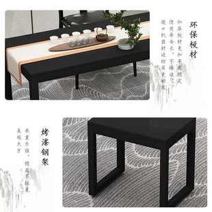 泡茶台 实木原木大板茶桌椅组合办公室禅意茶几功夫茶台家用新中式