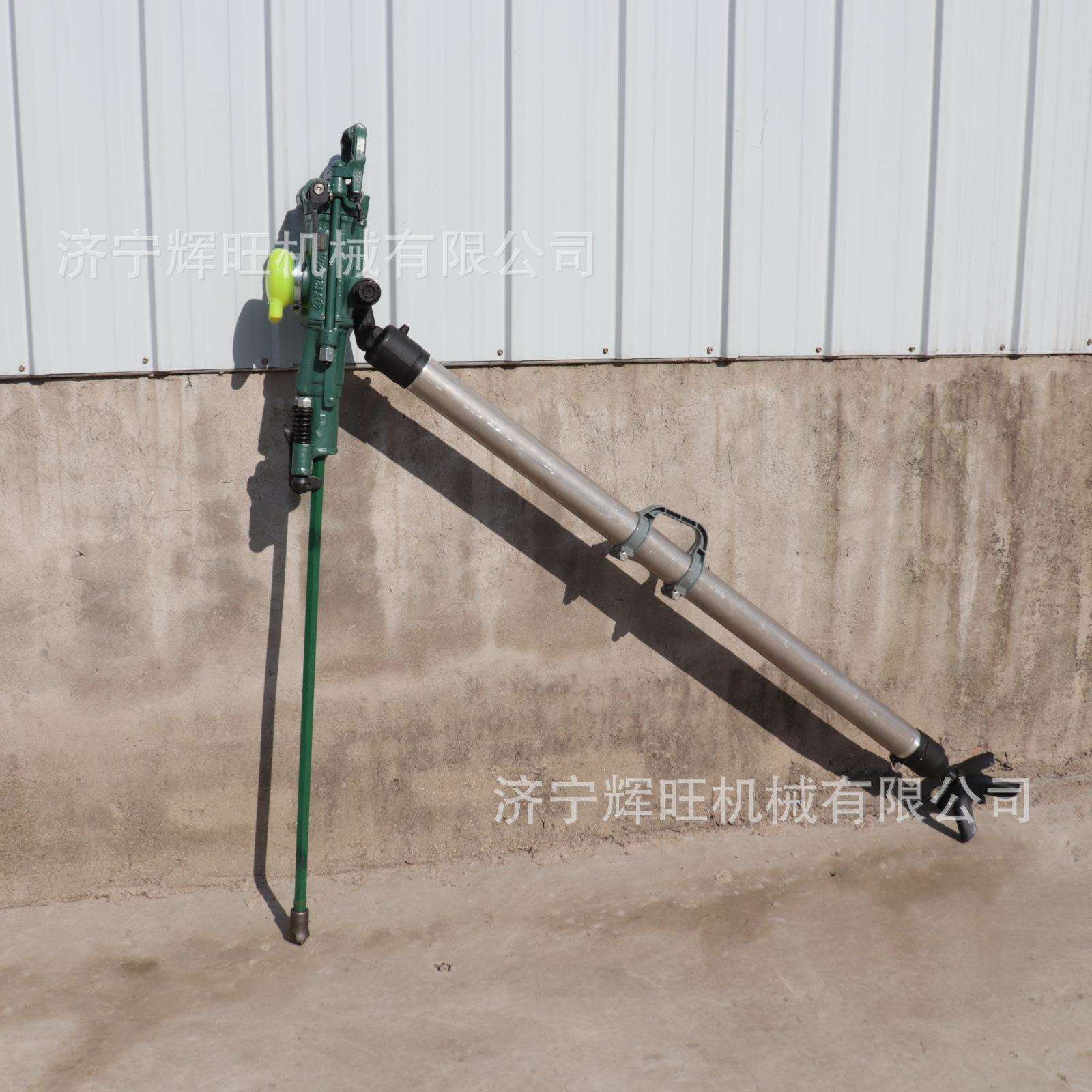 厂家供应矿用手持气动凿岩机 气腿式气动凿岩打孔 岩石风动钻孔机