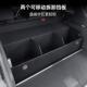 汽车后备箱收纳249箱带拉储物箱后尾箱置收原物箱可折叠杆整理纳