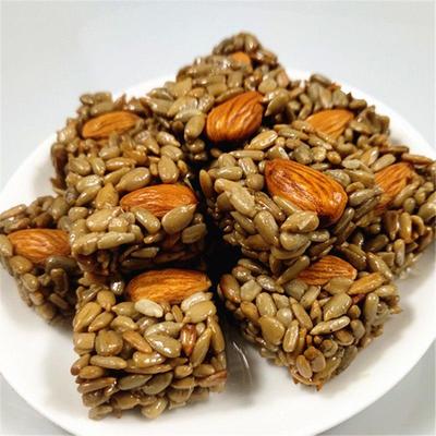 巴旦木瓜子仁酥坚果零食葵花籽酥原味休闲 小零食甄选果仁真材实