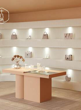 十八纸展示柜陈列货架展会展览护肤品产品样品奖牌展示架伸缩折叠