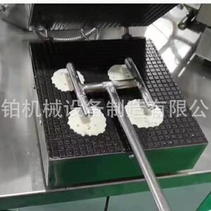 粘稠浆烘培蛋卷机地瓜饼制作机器机械自动注浆顺畅不漏浆