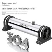 厨房不锈钢净水器家用大流量奶茶店专用直饮自来水管道中央过滤器