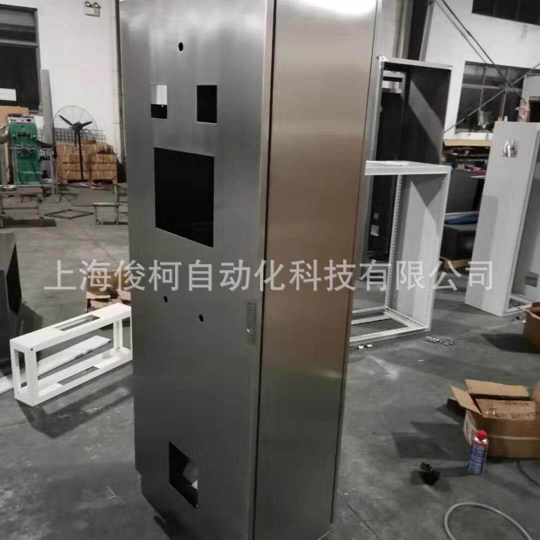 仿威图ES电脑柜PC电脑机柜仿PC九折型材不锈钢高精度钣金