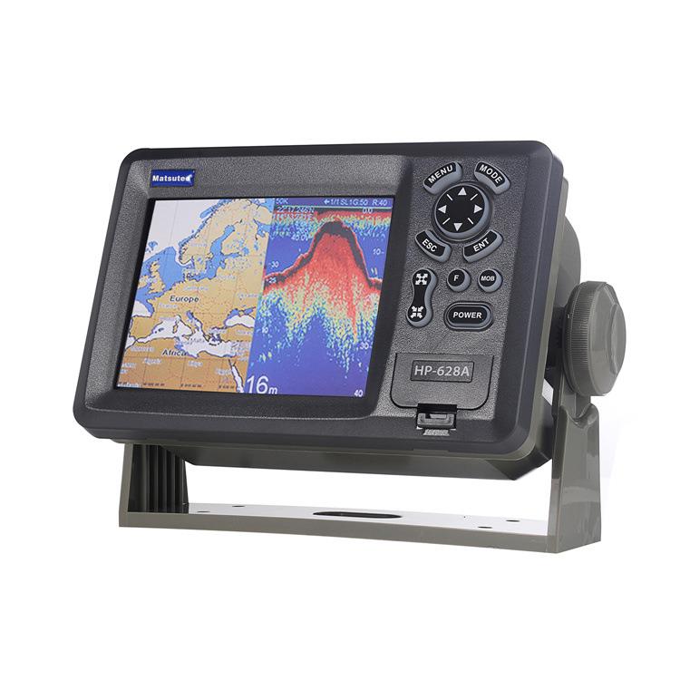 船用GPS导航仪 5寸 Matsutec HP-628A船用卫导定位仪