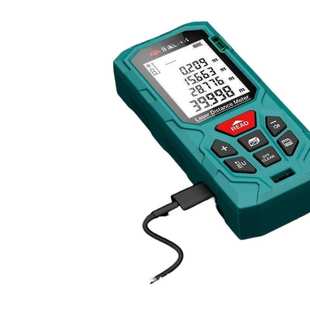 鹰克斯激光测距仪手持电子尺红外线测量尺高精度量房仪距离测量仪