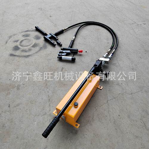 YBX型提速道岔滑床板液压拔销器双头销钉拔出器 尖轨单头拔销器