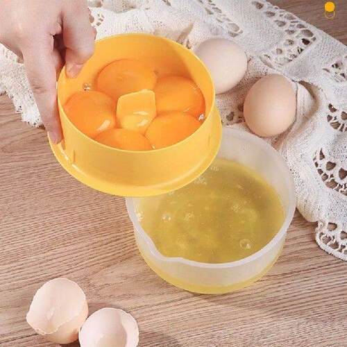 Egg Separator, Egg White Separator, Mini Egg Yolk