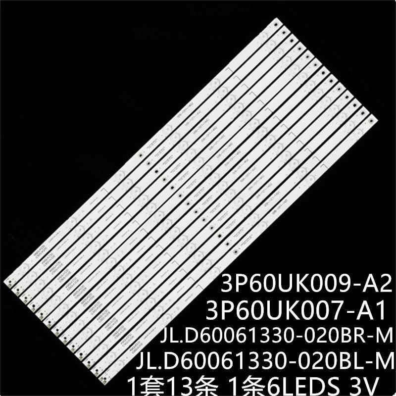 4T-C60AHGA 4T-C60AHMA C60BJ3T LCD-60X518H1A灯条3P60UK007-A1