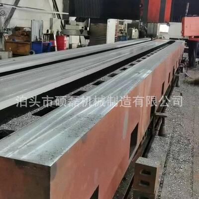 机床件磨灰铁铸wyp7.31造铸模件球墨铸铁件覆膜砂铸造机床球床身