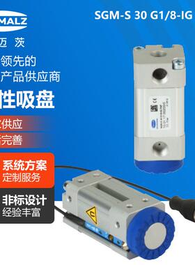 施迈茨磁性吸盘SGM-S30G1/8-IGPNP工业气动配件夹具真空真空快接