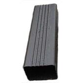 别墅pvc方形雨水管排水管外墙树脂下水管温室室外落水管塑料管