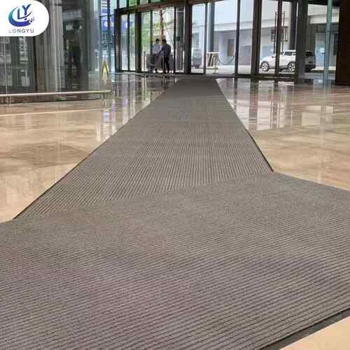 【地】商地毯用地垫毯口滑防除尘户外门迎宾地毯印字logo广告地毯