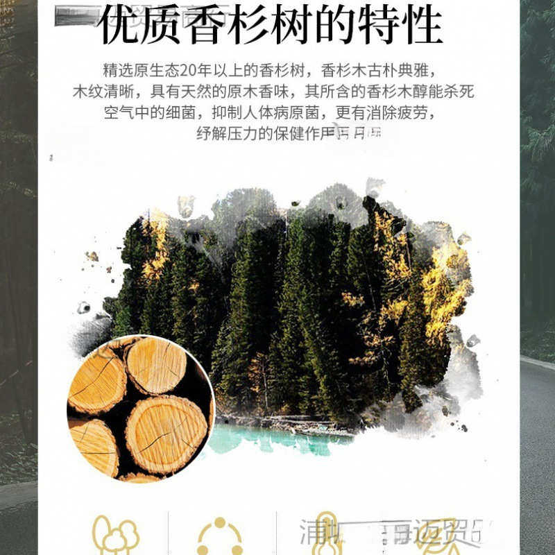 老式木水桶木质提水桶足浴提桶拎水桶木勺影视道具手提农家乐