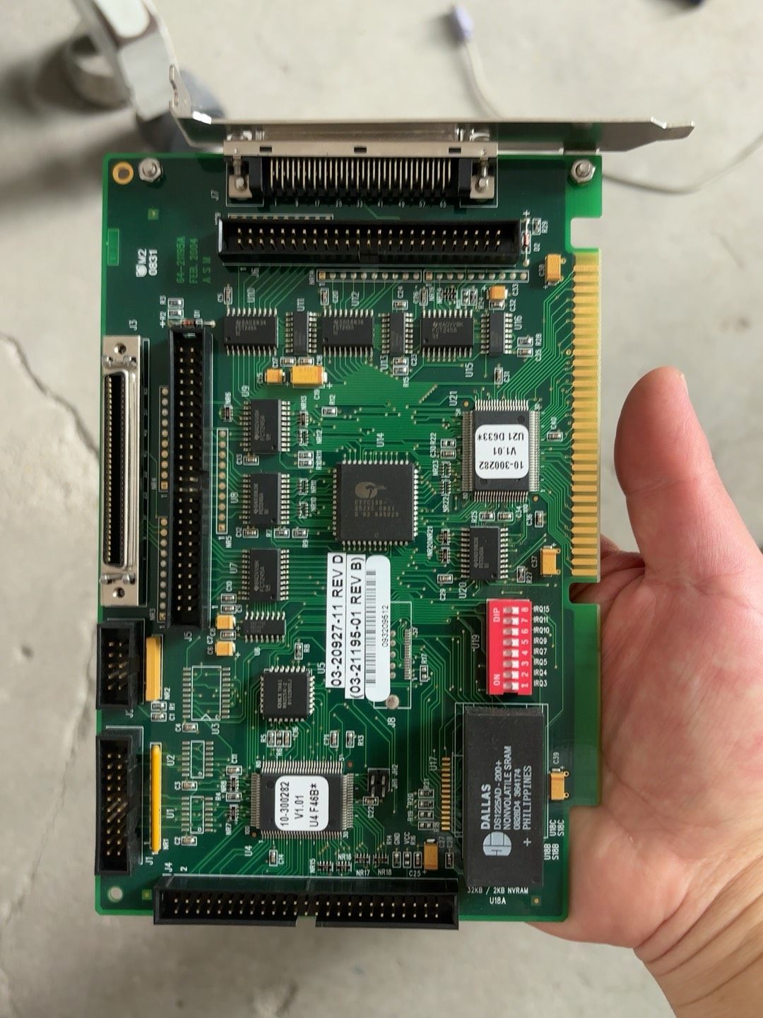 ASM固晶机控制板 03－20927－11 ，功能正常，成色